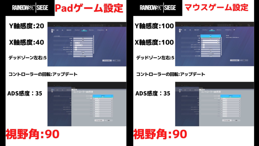 レインボーシックスシージ高精度アンチリコイル | こんばた民  